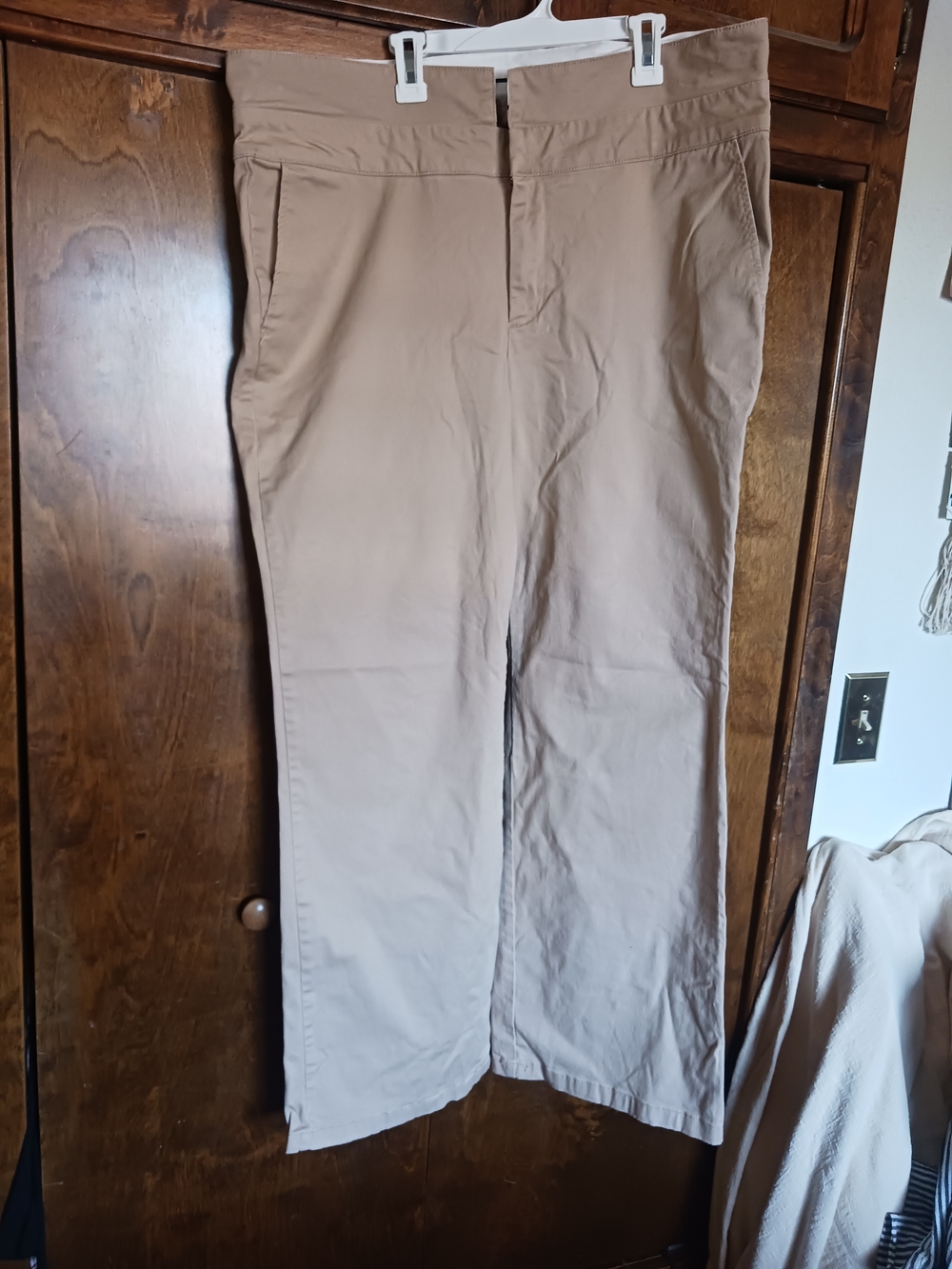 wild fable Wide Leg Pants in Light Beige